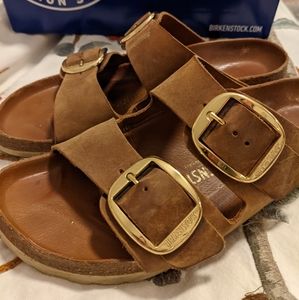 Birkenstock Arizona Big Buckle Slide Sandal